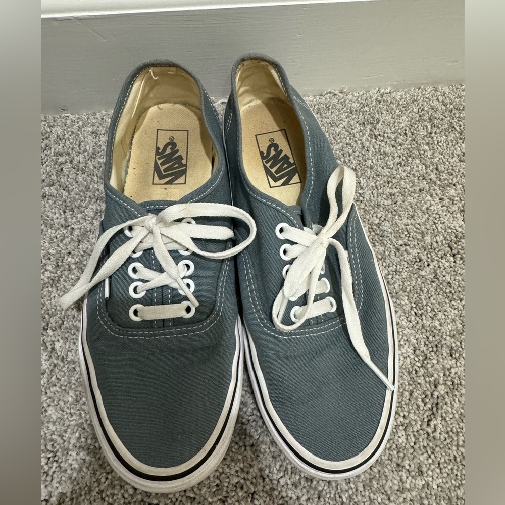 Vans blue sneakers